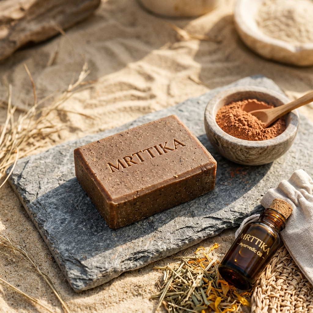 MRTTIKA Detox Clay Ritual Bar