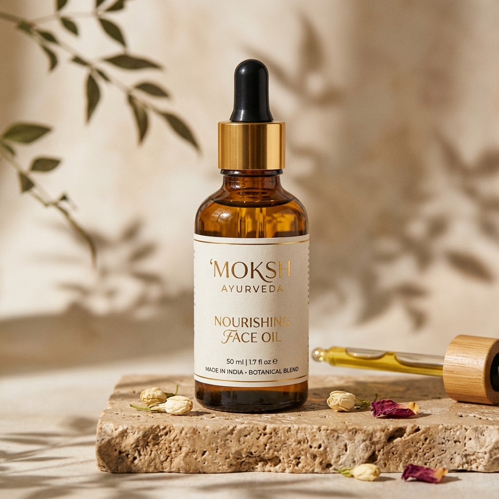 Nourishing Face Oil Restore and Radiance Elixir